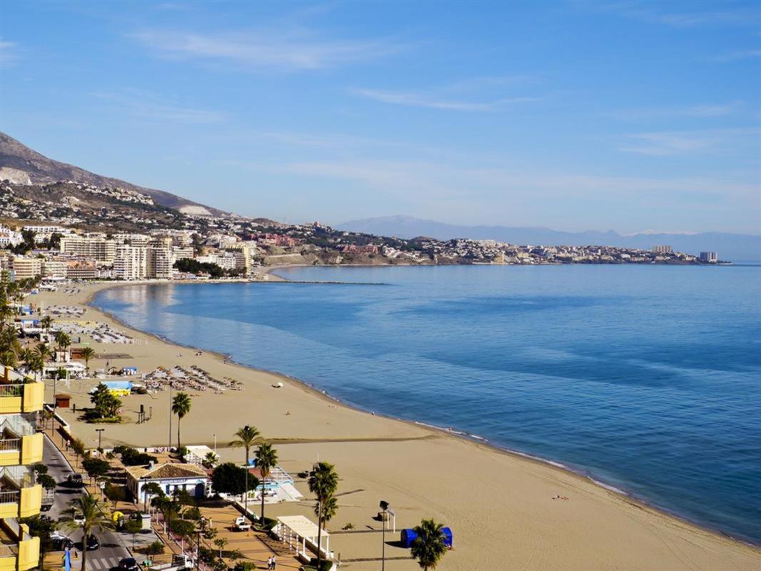 Apartamento en Fuengirola junto al paseo marítimo Exterior foto